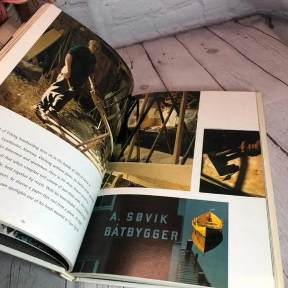 Vintage national geographic society book 1972 THE VIKINGS - Picture 10 of 11